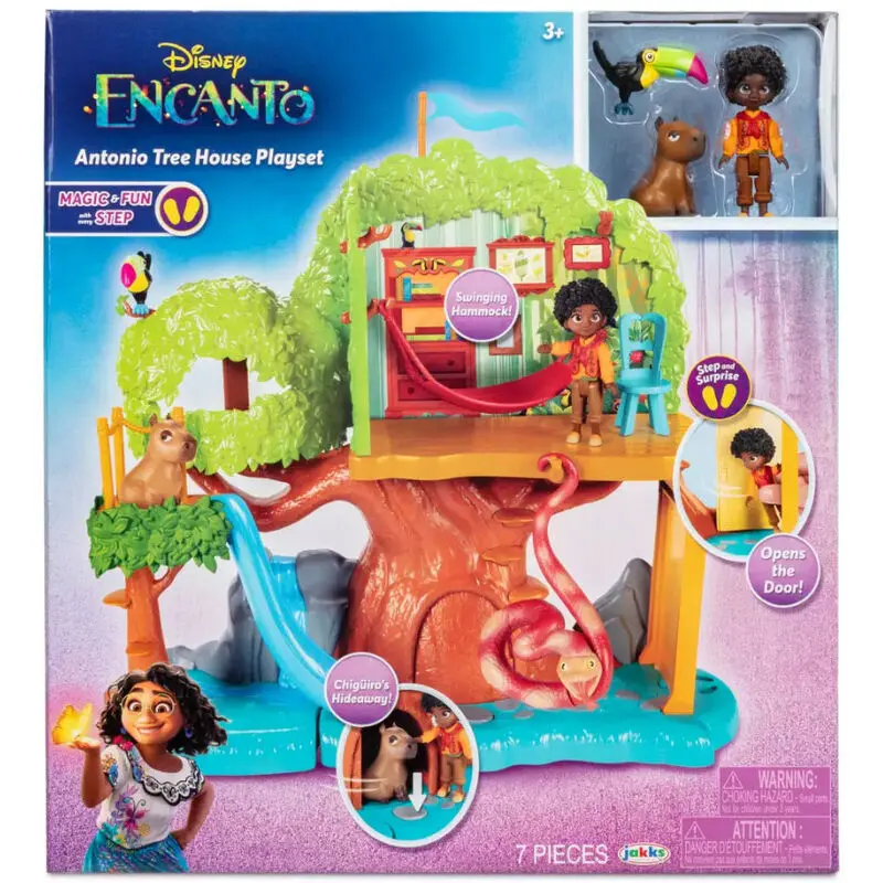 Disney Encanto Antonio Tree House Room playset termékfotó