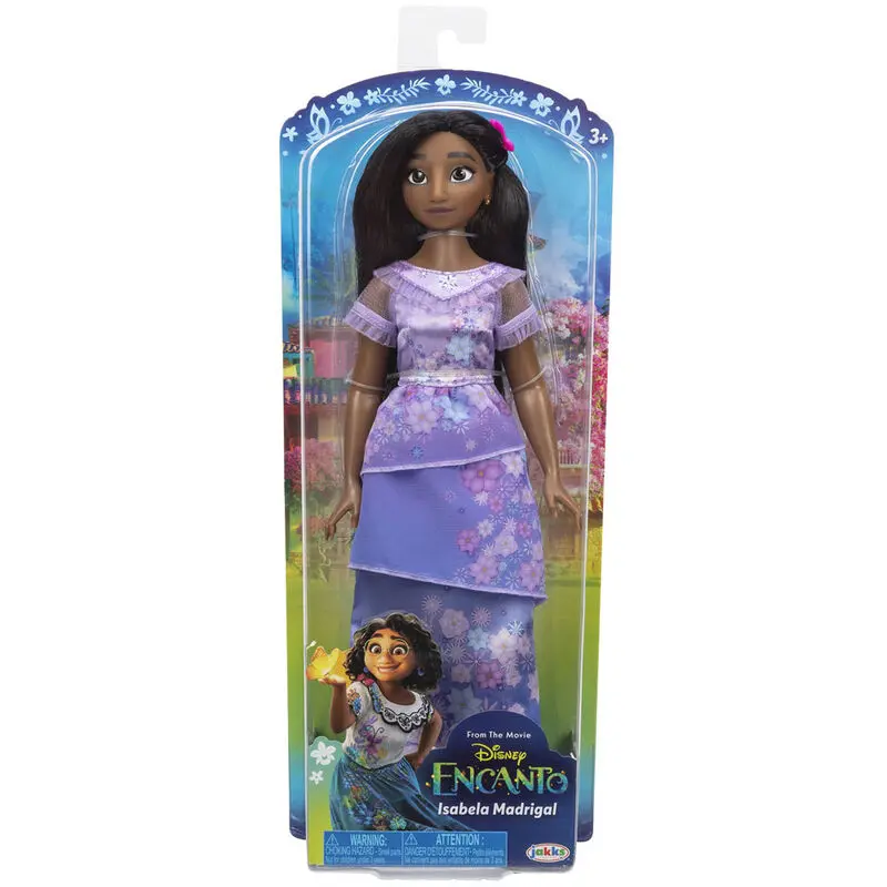 Disney Encanto Luisa doll 25cm