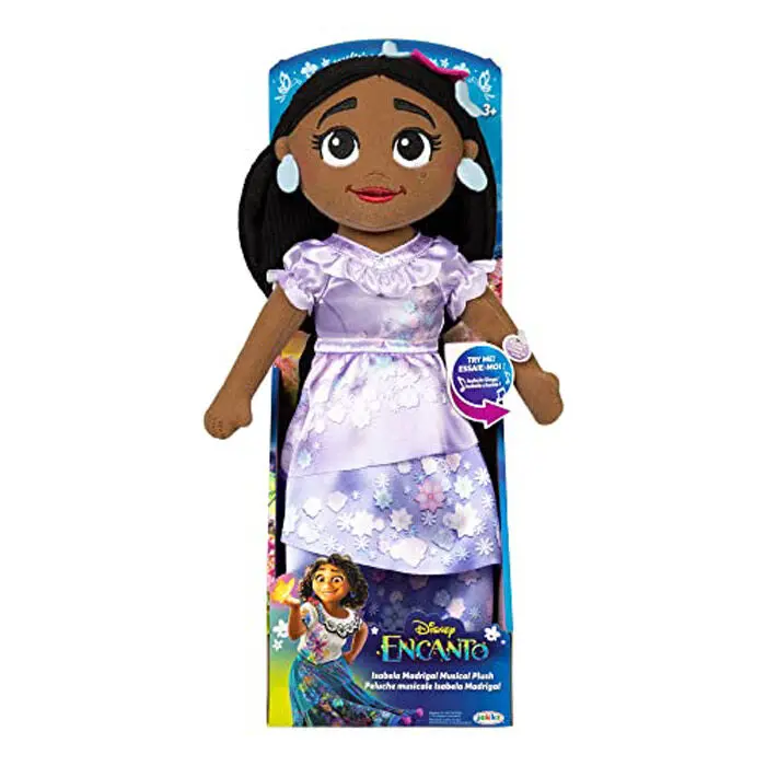 Disney Encanto Isabela plüss 35cm termékfotó
