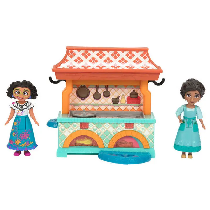 Disney Encanto Juliet Kitchen 2 db-os játék figura csomag termékfotó