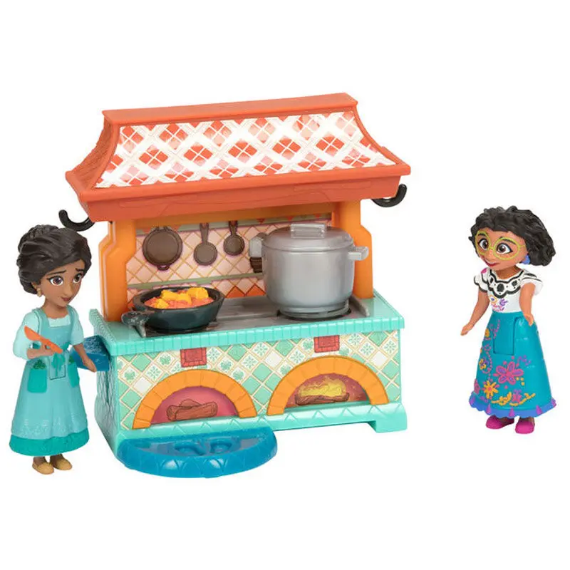 Disney Encanto Juliet Kitchen 2 db-os játék figura csomag termékfotó