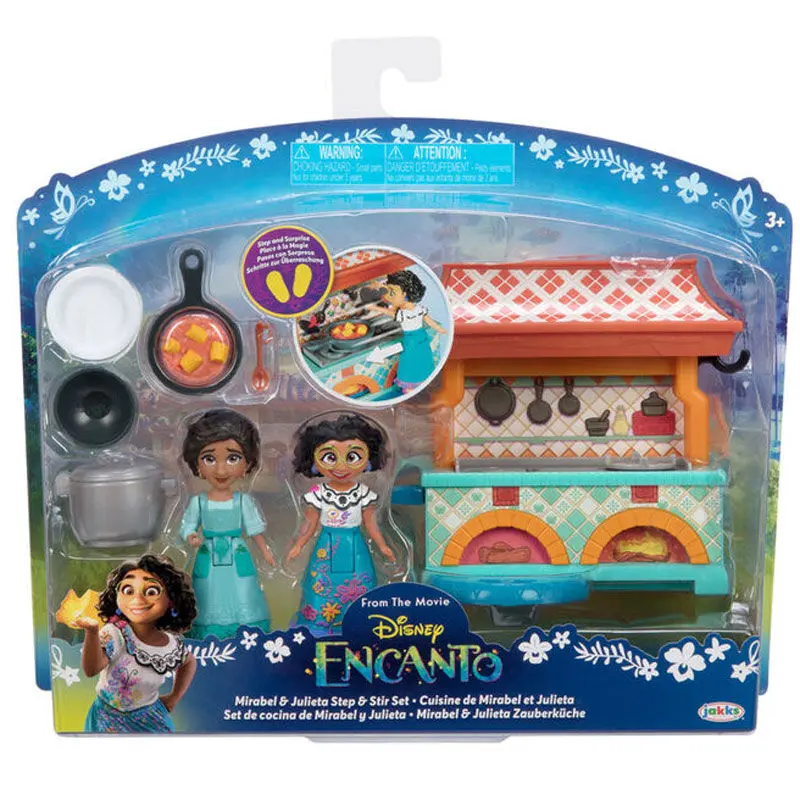 Disney Encanto Juliet Kitchen 2 db-os játék figura csomag termékfotó