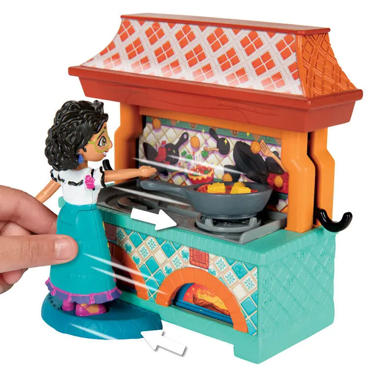 Disney Encanto Juliet Kitchen 2 db-os játék figura csomag termékfotó