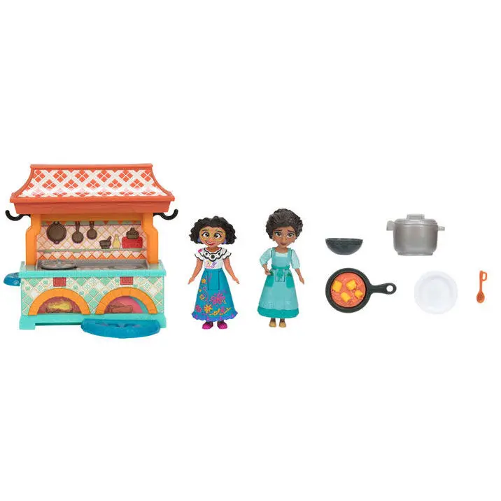 Disney Encanto Juliet Kitchen 2 db-os játék figura csomag termékfotó