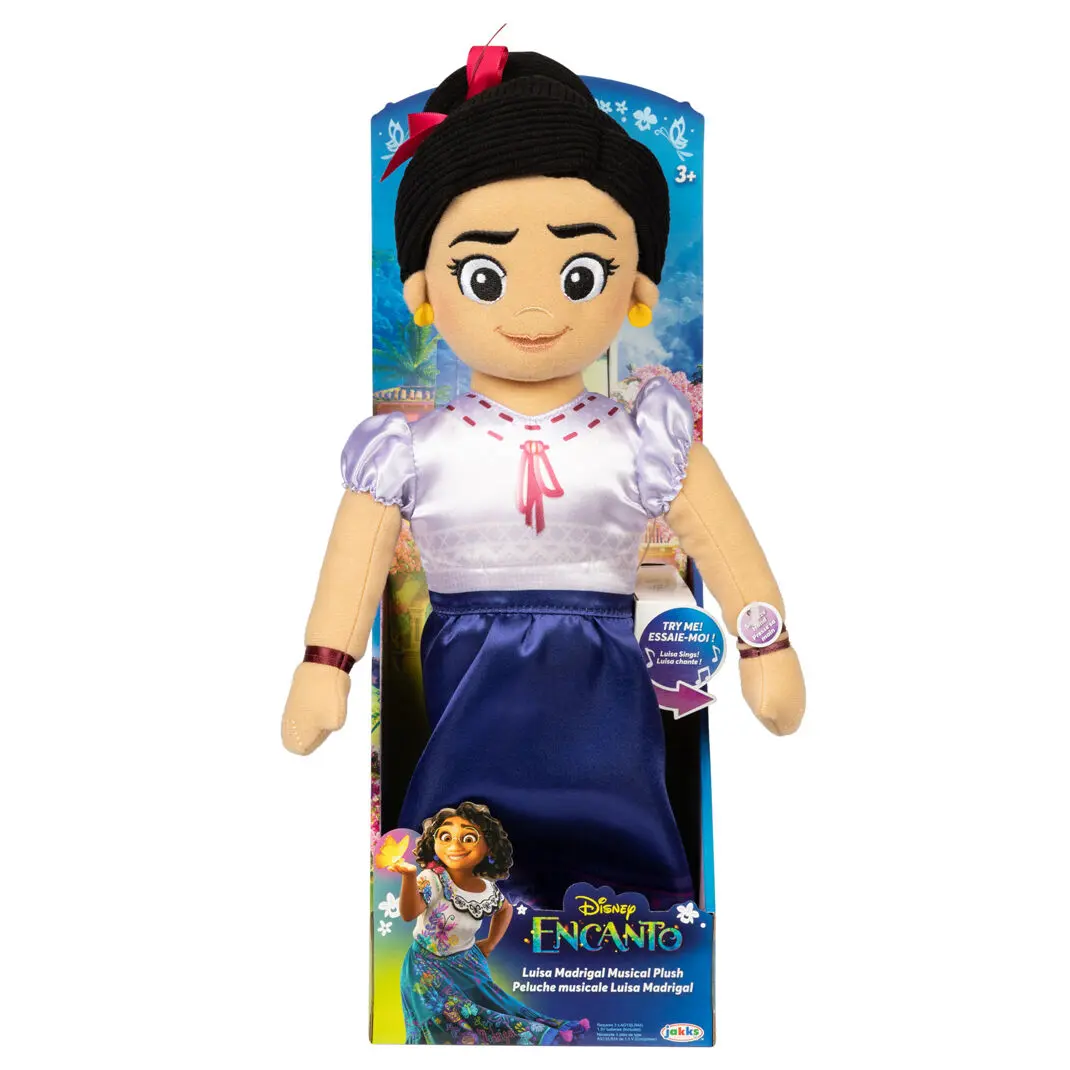 Disney Encanto Luisa plüss 35cm termékfotó