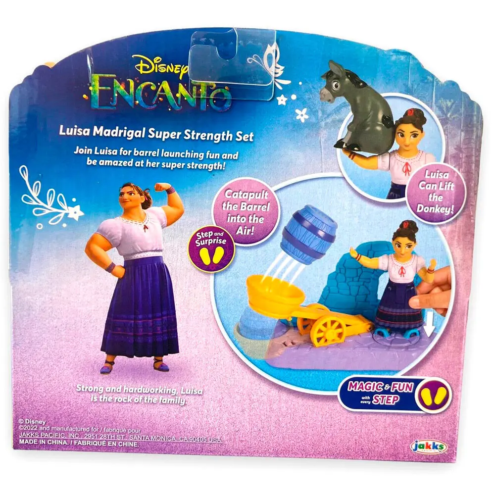 Disney Encanto Luisa Super strength figura termékfotó