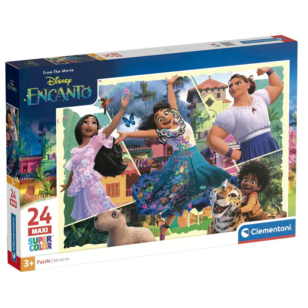 Disney Encanto maxi puzzle 24db-os termékfotó