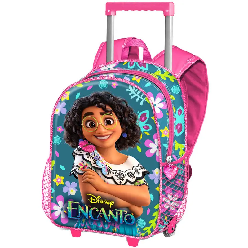 Disney Encanto Mirabel 3D gurulós táska 34cm termékfotó