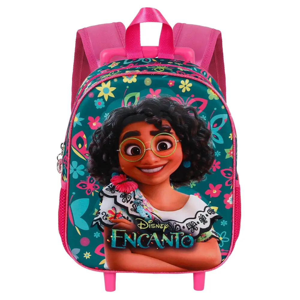 Disney Encanto Mirabel 3D gurulós táska 34cm termékfotó