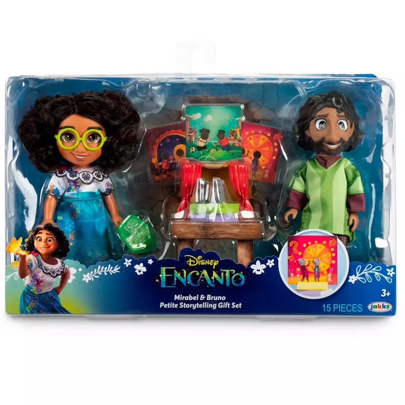 Disney Encanto Mirabel és Bruno figura csomag 15cm termékfotó