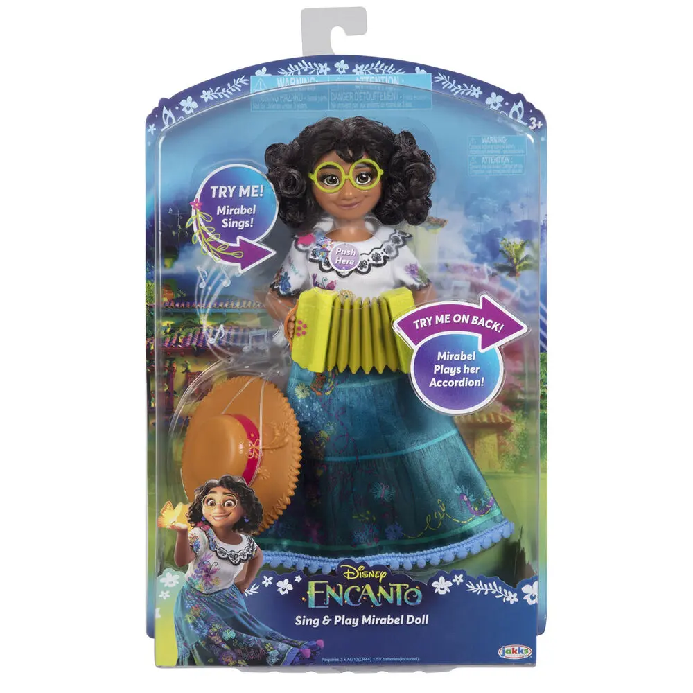 Disney Encanto Mirabel zenélő baba 25cm termékfotó