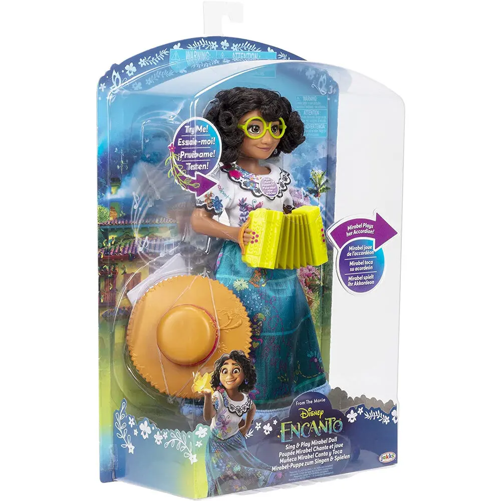 Disney Encanto Mirabel zenélő baba 25cm termékfotó