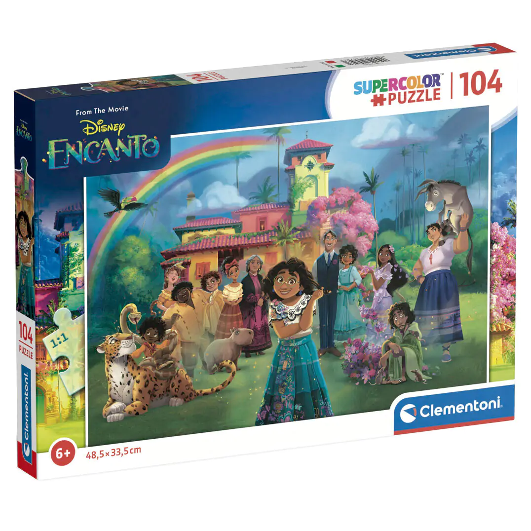 Disney Encanto puzzle 104db-os termékfotó