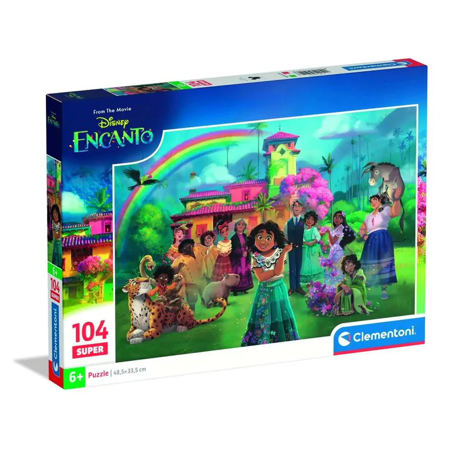 Disney Encanto super puzzle 104db-os termékfotó