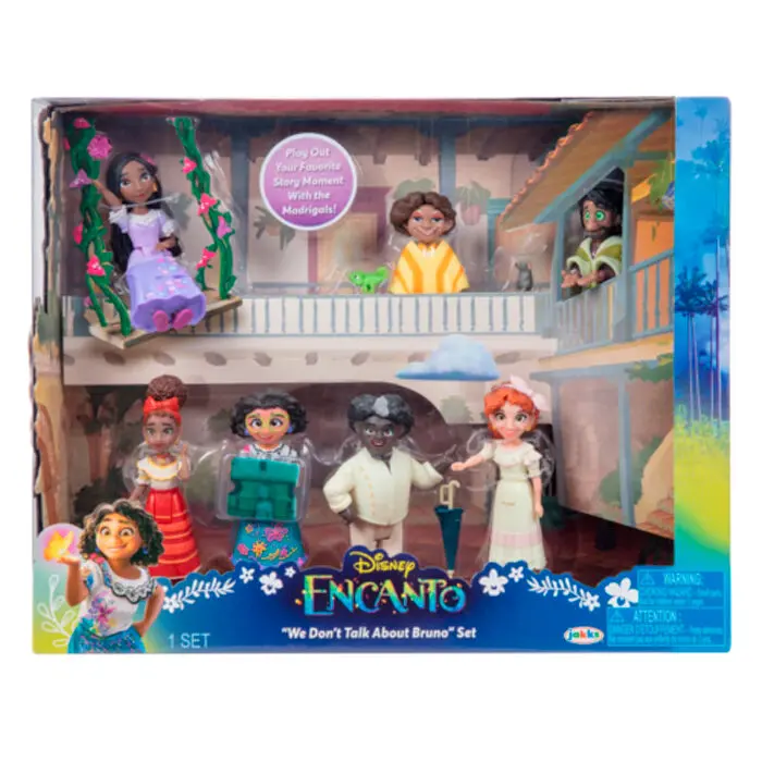 Disney Encanto We are not talking about Bruno figura csomag 7cm termékfotó