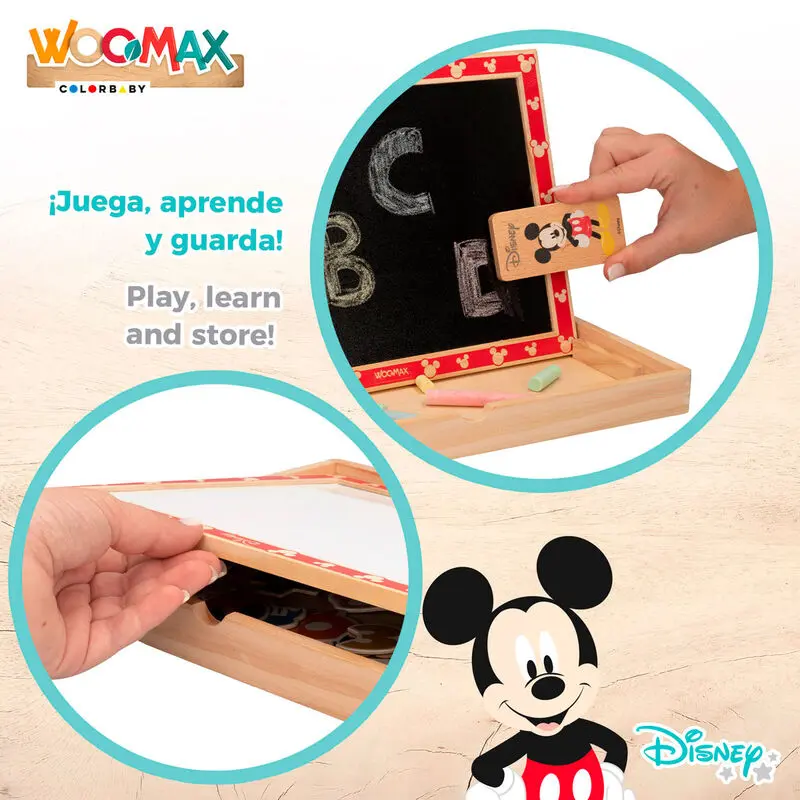 Disney fa mágneses rajzpad játék termékfotó
