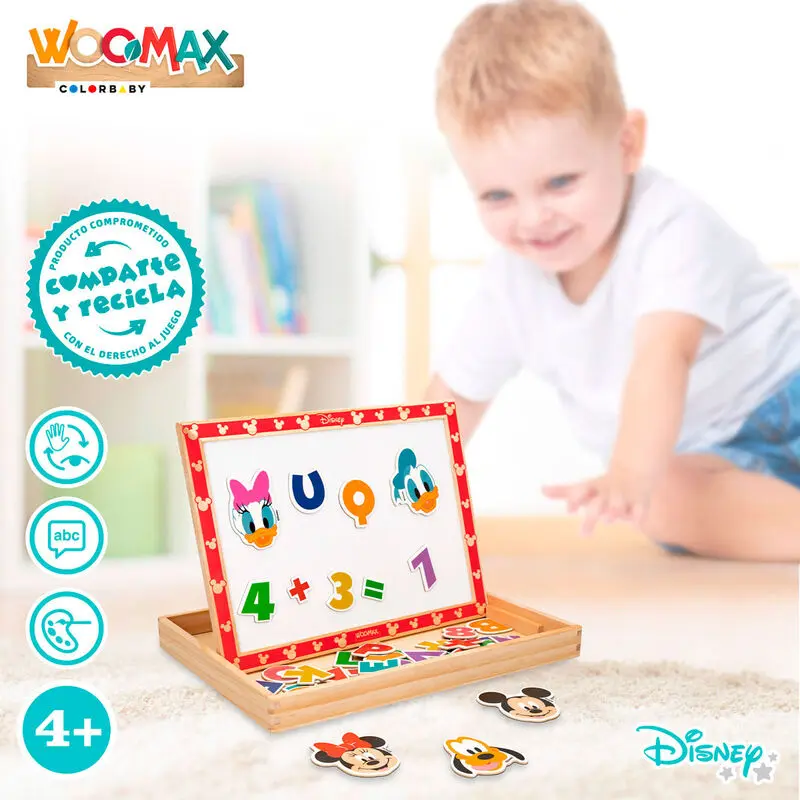 Disney fa mágneses rajzpad játék termékfotó