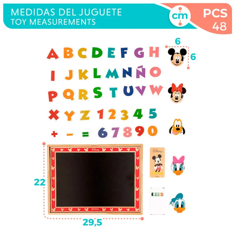 Disney fa mágneses rajzpad játék termékfotó