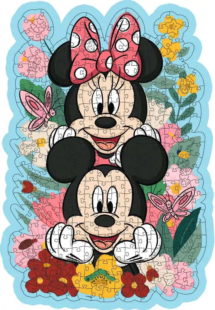 Disney fa puzzle Mickey &amp; Minnie (300 darab) termékfotó