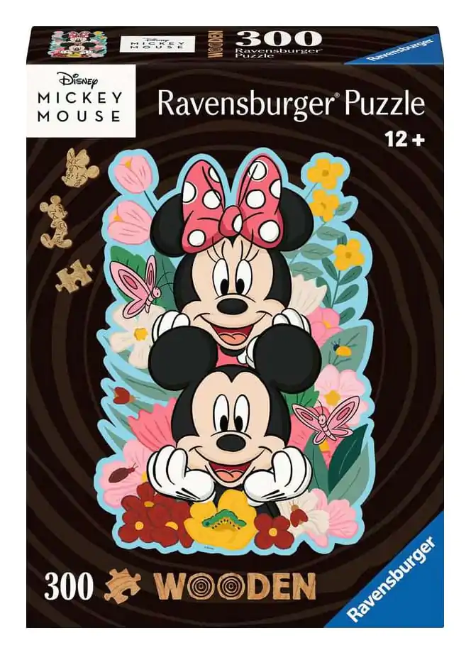 Disney fa puzzle Mickey &amp; Minnie (300 darab) termékfotó