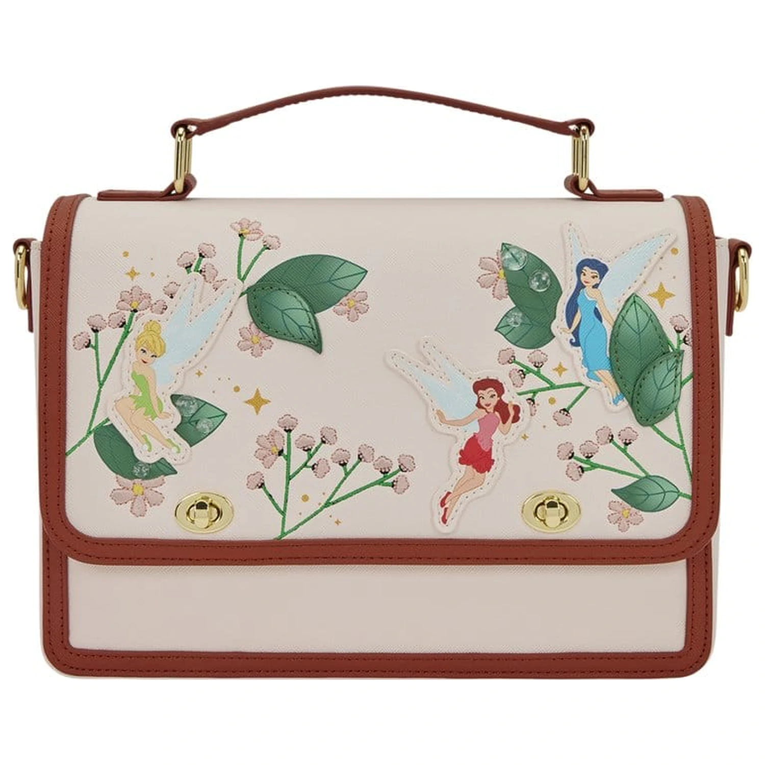 Disney Fairies keresztpántos táska  termékfotó