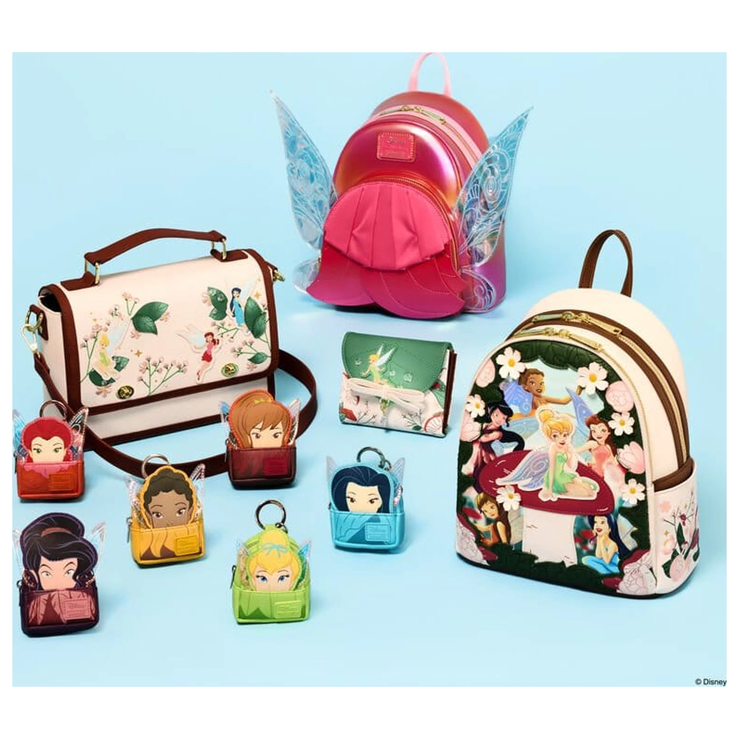 Disney Fairies pénztárca  termékfotó