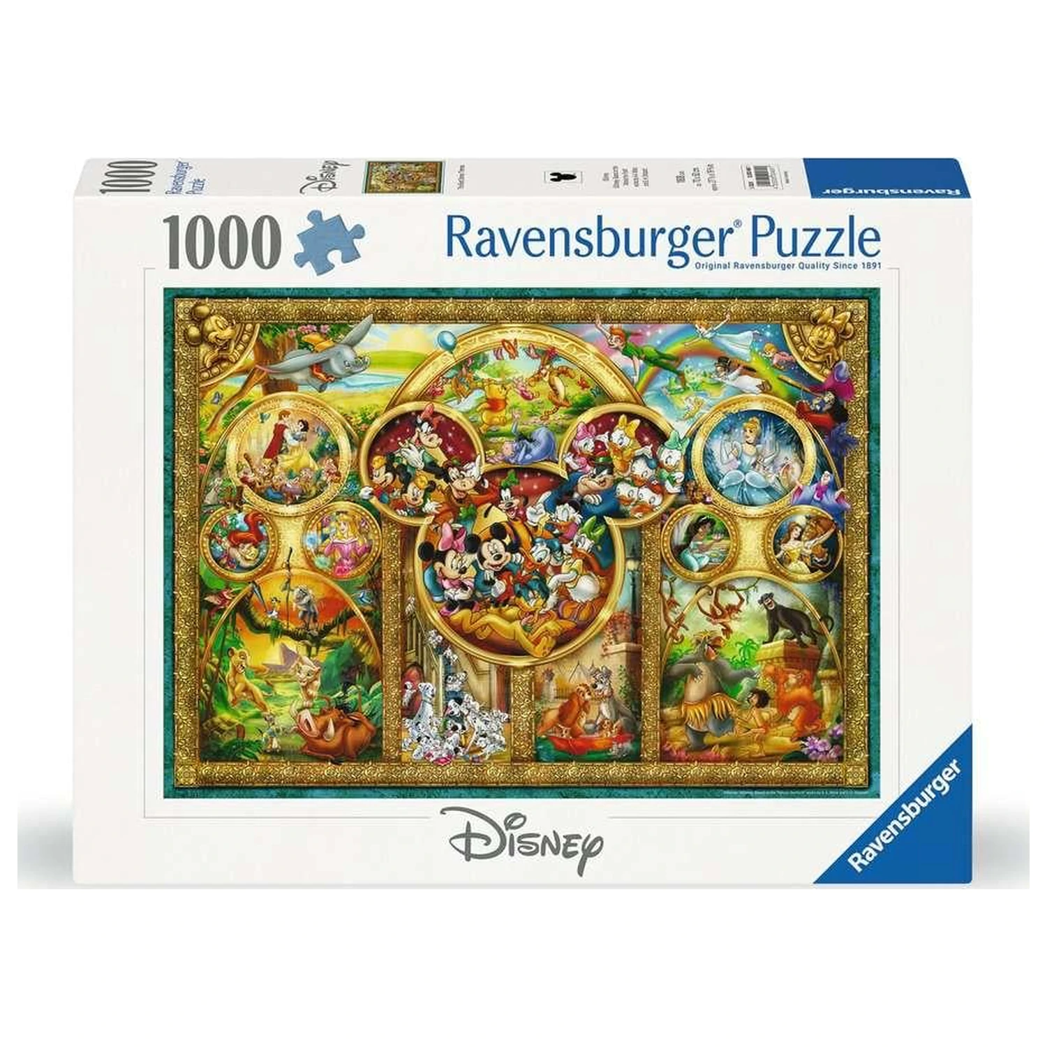 Disney Family puzzle (1000 darab) termékfotó