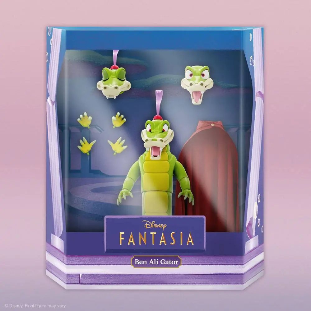 Disney Fantasia Ultimates Ben Ali Gator akciófigura 18 cm termékfotó