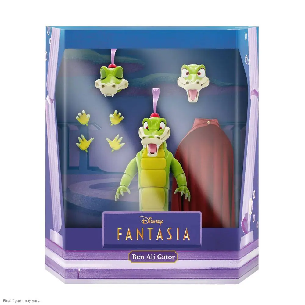 Disney Fantasia Ultimates Ben Ali Gator akciófigura 18 cm termékfotó