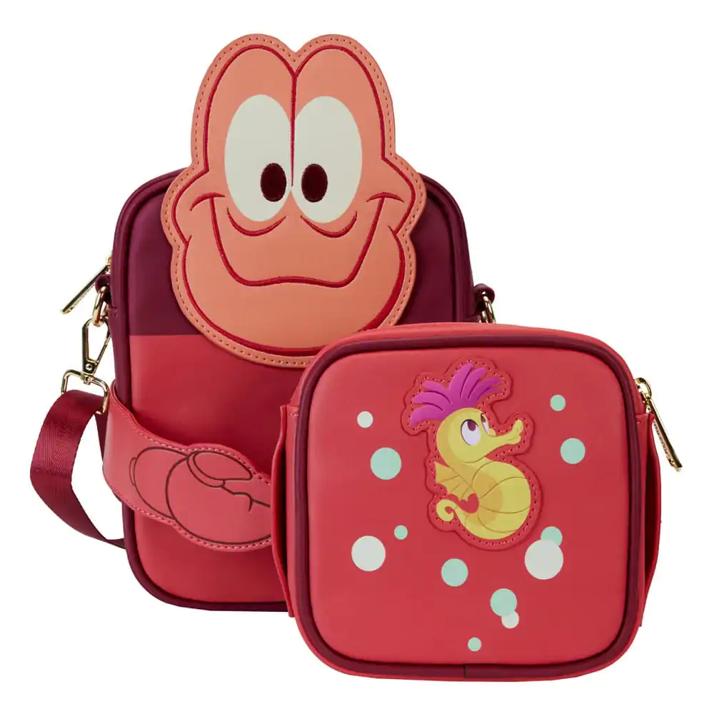 Disney by Loungefly Passport Bag Figural 35th Anniversary Sebastian termékfotó