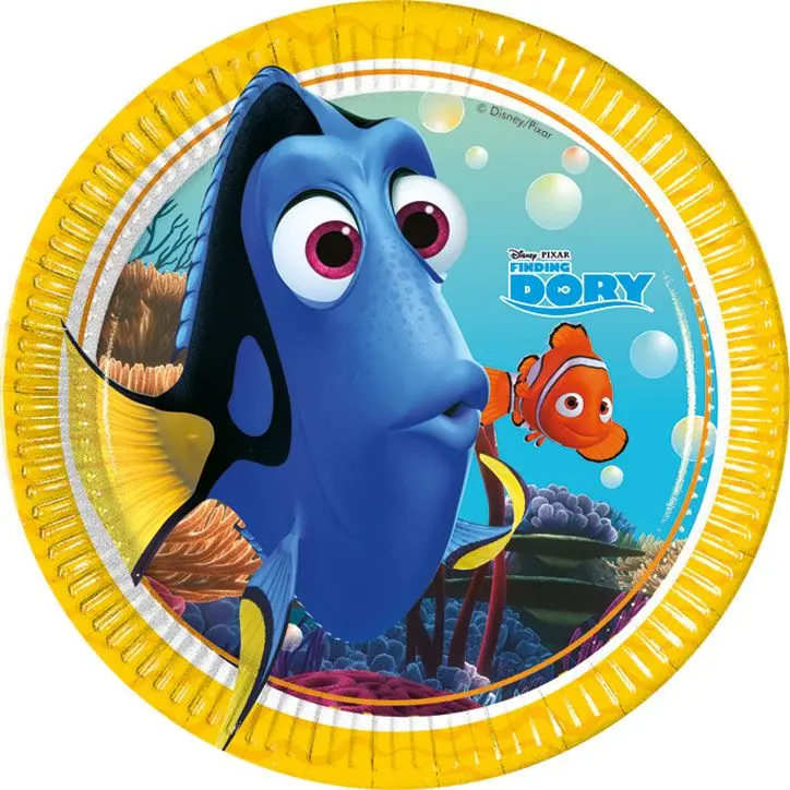 Disney Finding Dory Papírtányér 8 db-os 19,5 cm termékfotó