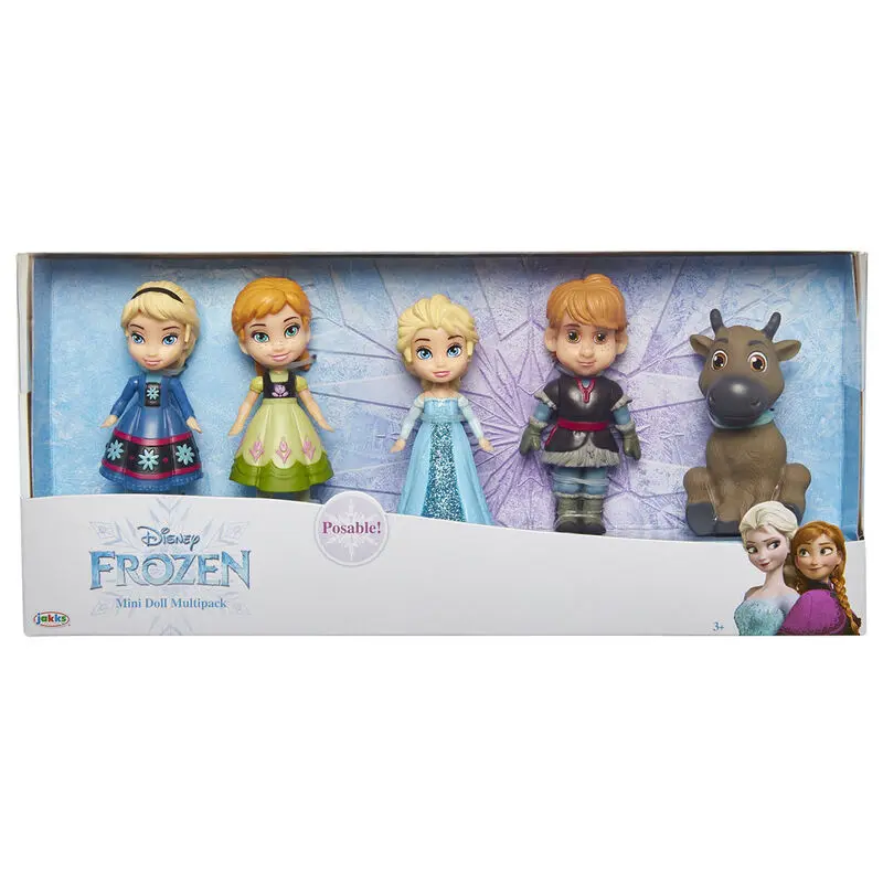 Disney Frozen 2 5 db-os figura csomag 8cm termékfotó