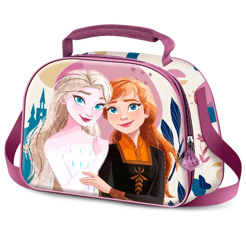 Disney Frozen 2 Castle 3D uzsonnás táska termékfotó