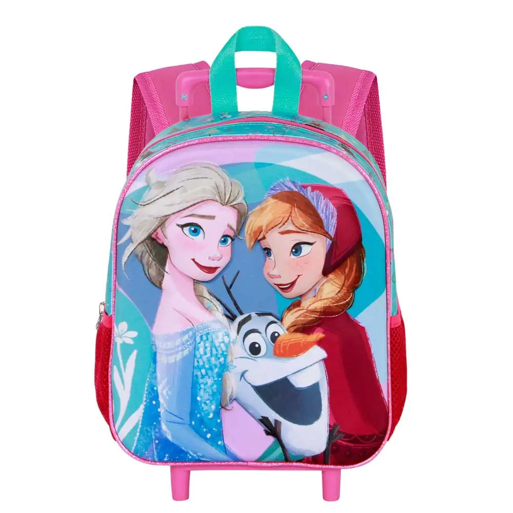 Disney Frozen 2 Family 3D gurulós táska 34cm termékfotó