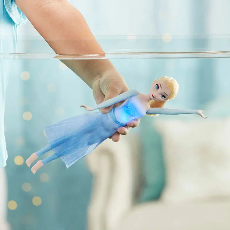 Disney Frozen 2 Splash and Sparkle Elsa baba termékfotó
