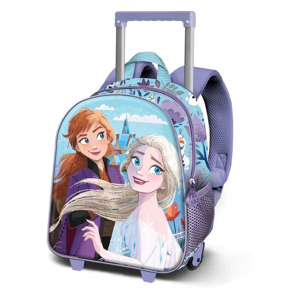 Disney Frozen 2 Spring 3D gurulós táska 34cm termékfotó