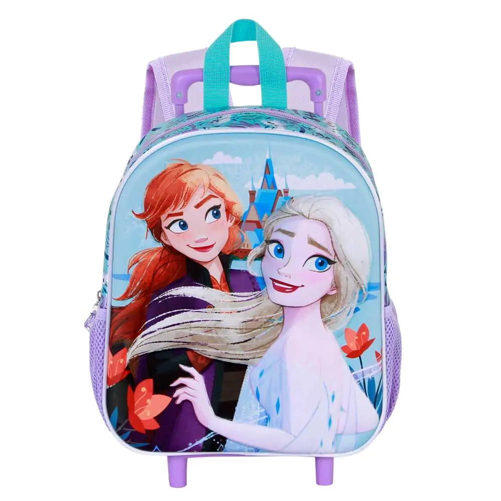 Disney Frozen 2 Spring 3D gurulós táska 34cm termékfotó