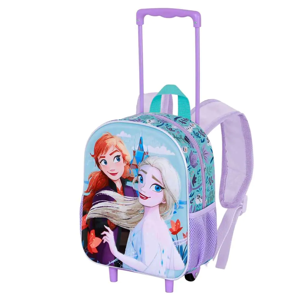 Disney Frozen 2 Spring 3D gurulós táska 34cm termékfotó