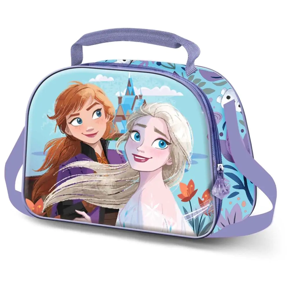 Disney Frozen 2 Spring 3D uzsonnás táska termékfotó