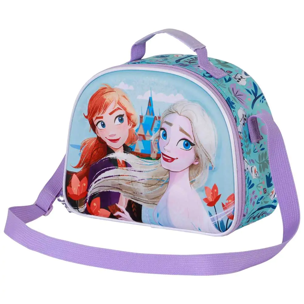 Disney Frozen 2 Spring 3D uzsonnás táska termékfotó