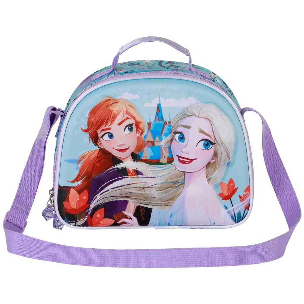 Disney Frozen 2 Spring 3D uzsonnás táska termékfotó