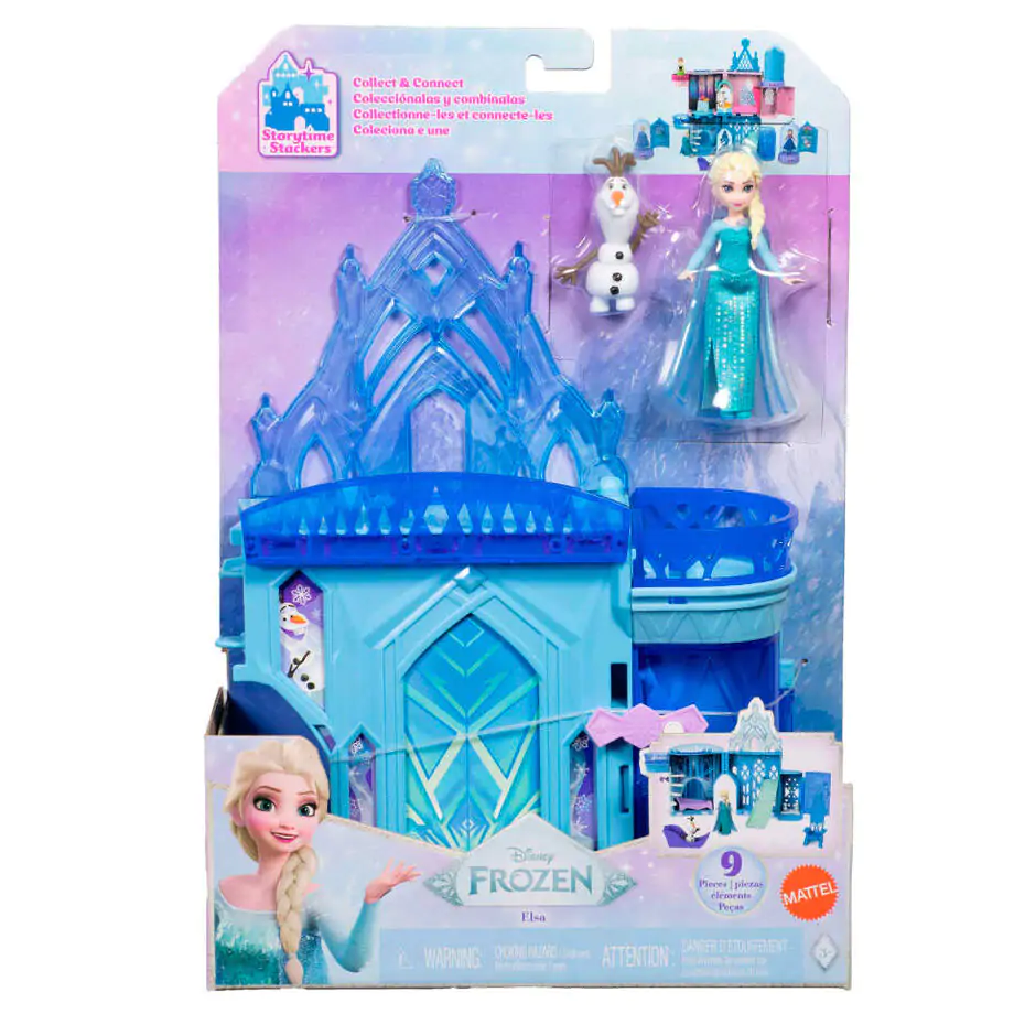 Disney Frozen Elsa Ice Castle játékkészlet termékfotó