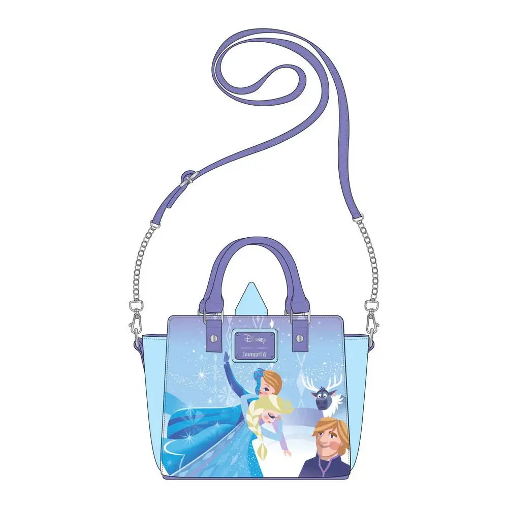 Disney Frozen Princess Castle keresztpántos táska termékfotó