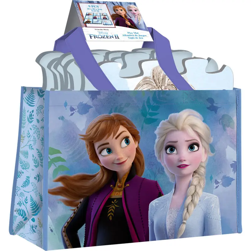 Disney Frozen puzzle szőnyeg gumis 9db-os termékfotó