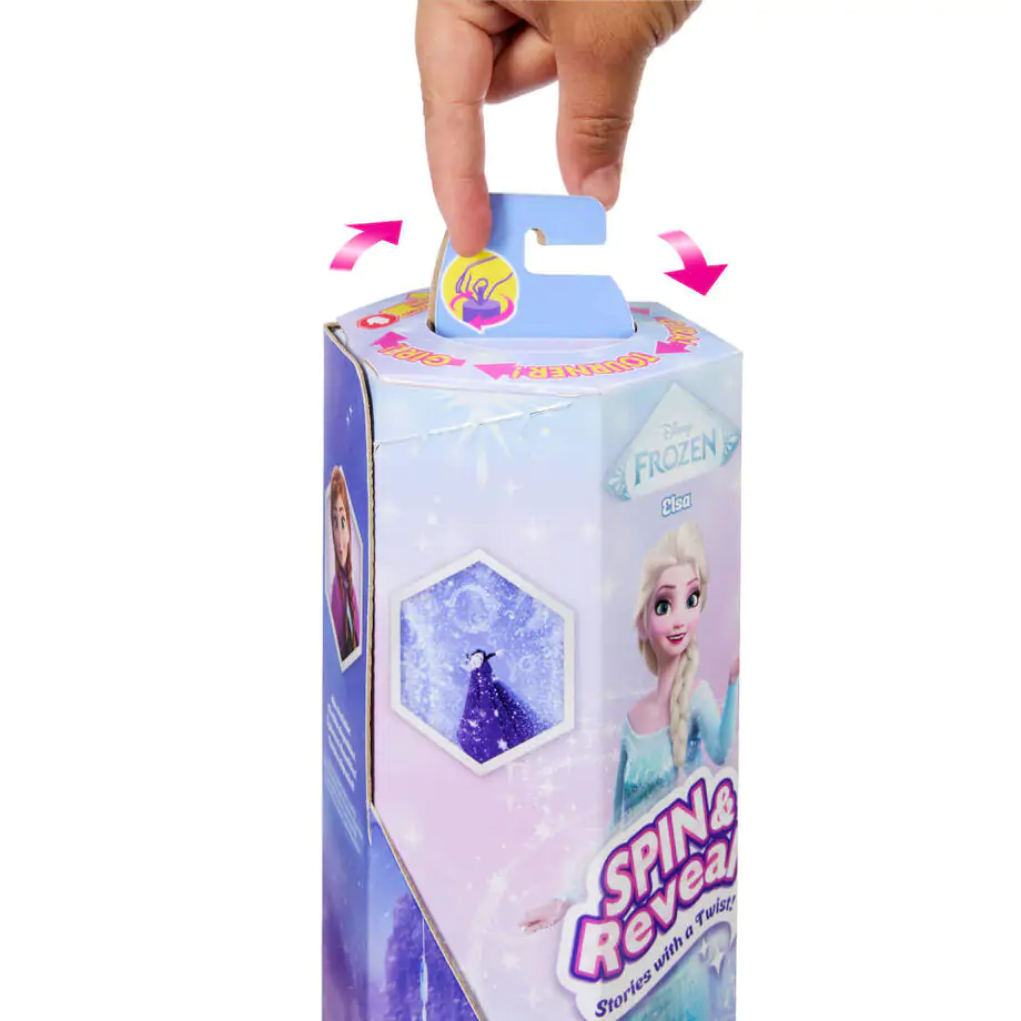 Disney Frozen Spin And Reveal Elsa játék baba termékfotó