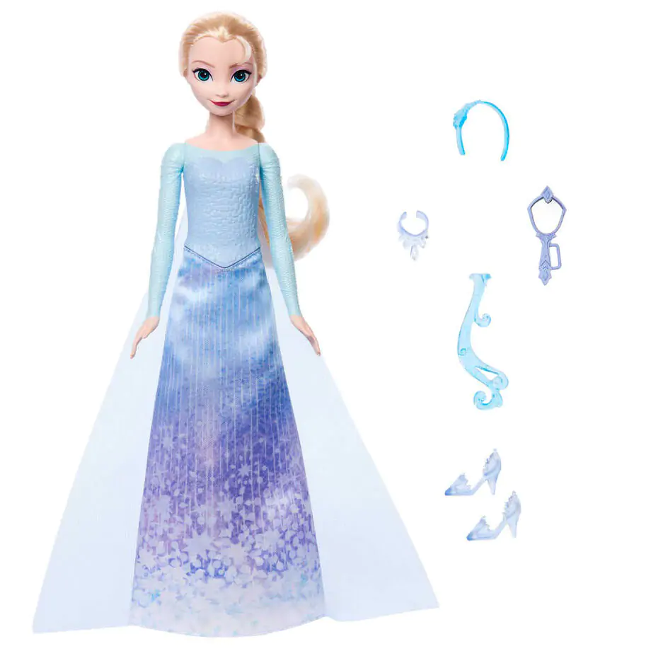 Disney Frozen Spin And Reveal Elsa játék baba termékfotó