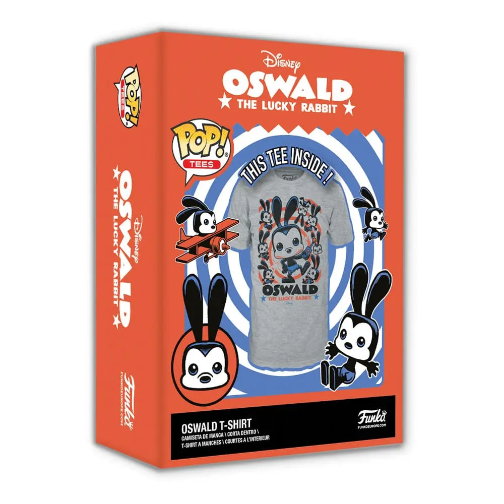 Disney Funko Boxed Tee Oswald póló termékfotó