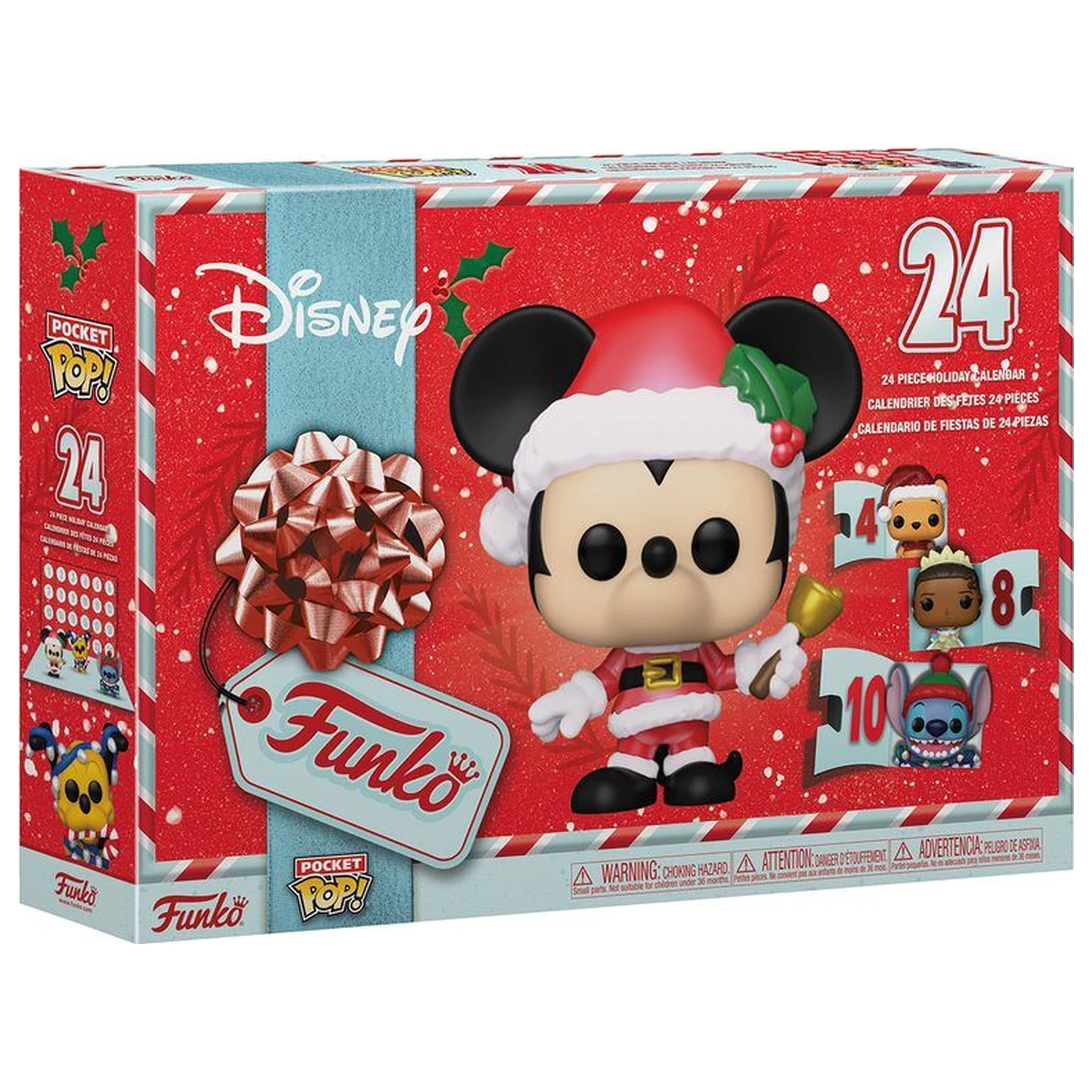 Disney Funko Pocket Pop adventi kalendárium termékfotó