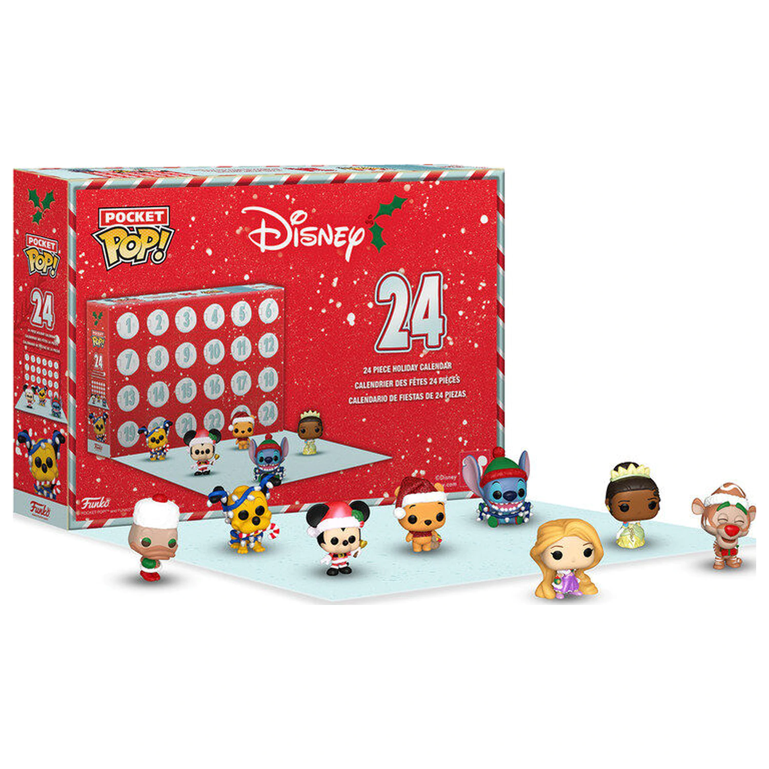 Disney Funko Pocket Pop adventi kalendárium termékfotó
