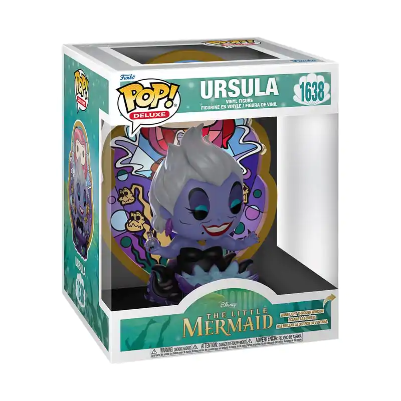 Disney Funko POP! Deluxe Vinyl figura Ursula(Glass) 9 cm termékfotó